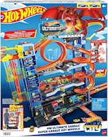 Set Hot Wheels City Ultimate Garaje